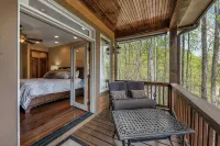 Spacious 5-bedroom Mountain House with Movie Room & Pool Table - gimnasio