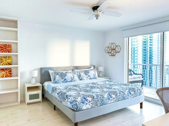 Star Stay Miami / Orange Brickell - King Bed, Balcony & Free Parking
