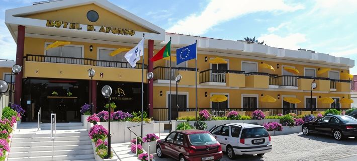 D. Afonso Hotel & Spa โรงแรมในไลเรีย