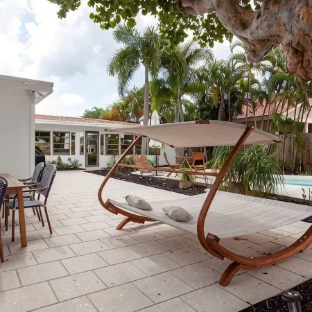 Beautiful Waterfront Condo on Canal with Pool & Walk to Beach! Boat Watch! 2b/2b