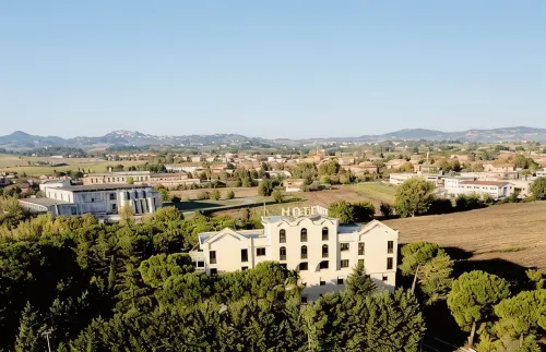 Il Grifo Hotel e Bisteccheria Toscana - parcheggio