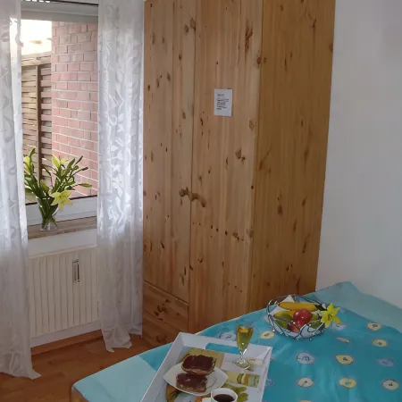 Vacation apartment on the eastfr. North Sea coast in Dornumersiel.  Now also with WiFi