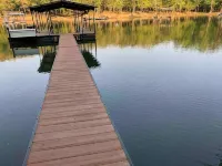 Beautiful lakefront home on over an acre with lots of room, views, and amenities - WiFi