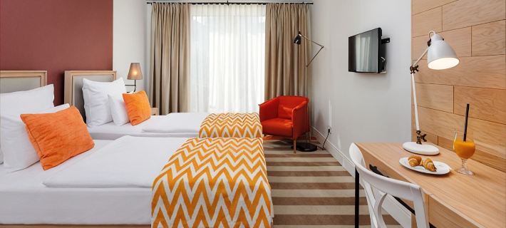 Amalie Bed and Breakfast & Apartments Hotel di Odense