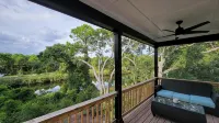 New modern home, 3 minute walk to the beach, on bike trail, full RV hookup - 4-Star