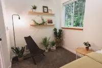 Green Cabin - Hot tub, EV, Fire Pit, Hammock - Alppimaja