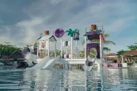 The Blessed Purple Bamboo Beach Resort - Beach