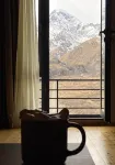 Hotel Axien Kazbegi - Bjergudsigt