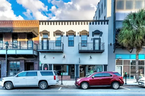 Ocala Downtown Square Apartment - Balkon