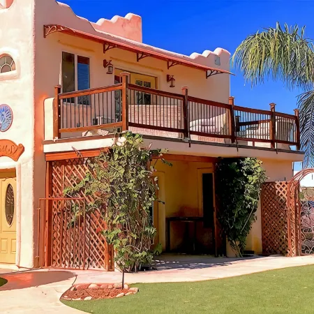 Cozy Casita, Overlooking Senoran Desert Peserve, Cave Creek