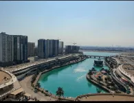 Amazing lagoon and sea view high floor 2bedrooms flat - Pools