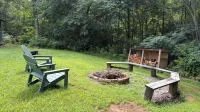 Cozy cabin in the Cherokee National Forest. Minutes from Hiwassee River. - Chalets