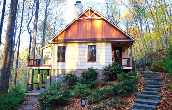 Cozy Modern Cabin near Wintergreen and Bold Rock