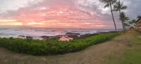 Seaside Kona Condo/Top Fl, Sunsets, Private Lanai,Best Kona Location, Sleeps 2 - Wi-Fi