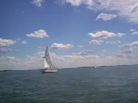 Romantic Boston Harbor Houseboat Stay for 2 People. A/C. Close to Freedom Trail. - House Boats