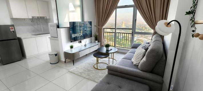 Midas 2BR H-Floor Sea View I Netflix Pet Friendly Masai otelleri