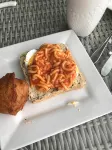 Litia Sini Beach Resort (Fales) - sarapan
