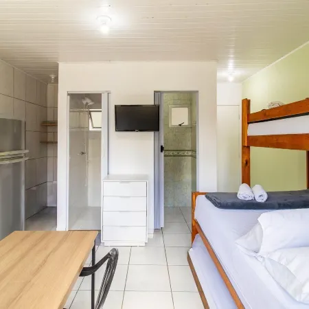 Studio in Floripa, Minutes From the Beach Flt0011