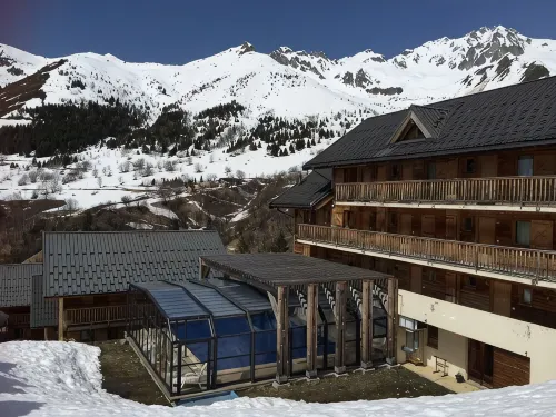 Independent chalet Col de la Madeleine in Saint-François / Valmorel - Chalets