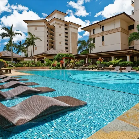 Incredible 3-bedroom villa with amazing secluded Lagoon in Ko Olina resort area.
