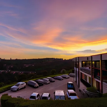 Logis Hôtels - le Belvédère - Hôtel 2 étoiles et Restaurant