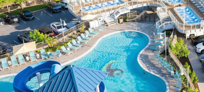Margaritaville Resort Gatlinburg Отели в г. Севи