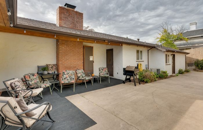 Downtown Jackson Gem! w/ Patio, Pool Table & Games