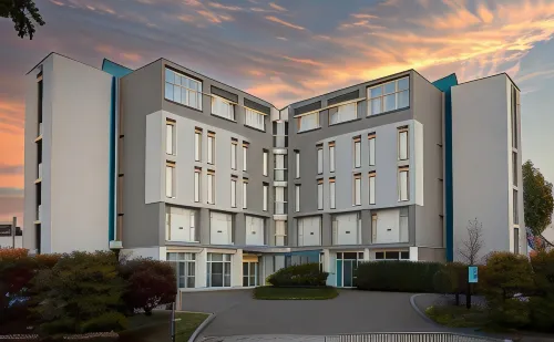Hotels Campus - piscine