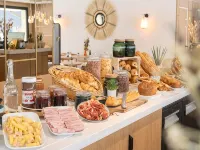 Hôtel Troyes Aéroport - petit déjeuner