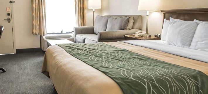 Quality Inn Riverside Near UCR and Downtown Отели в г. Риверсайд