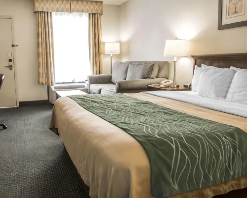 Quality Inn Riverside Near UCR and Downtown - Fitnessstudio