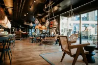 新烏爾姆Rioca Posto 5飯店 - 停車場
