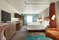 希爾頓Home2套房Forrest城市 - 早餐