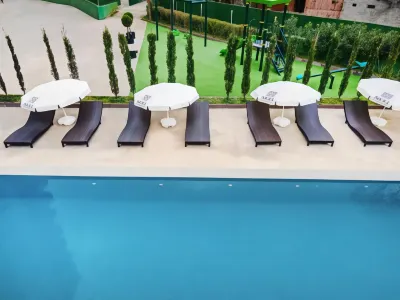 Next Green Hotel Official Hotel a Makhinjauri