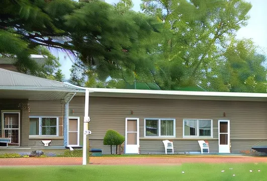 愉快的住宿汽車旅館