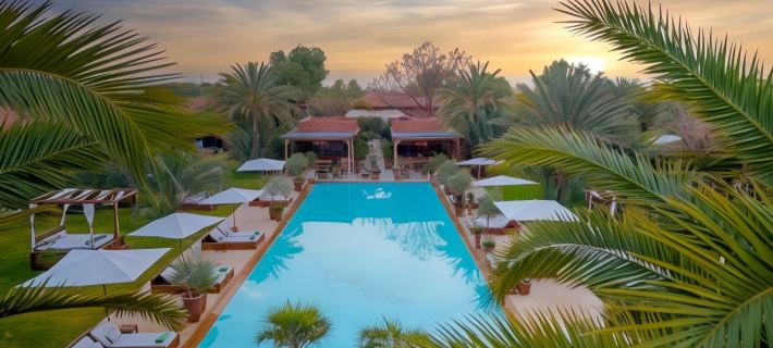 Domaine des Remparts Hotel & Spa Hotels in Marrakech