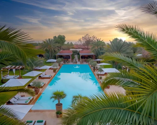 Domaine des Remparts Hotel & Spa Hotels near Golf Amelkis