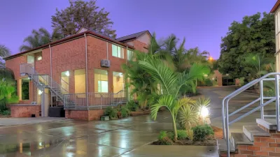 Heritage River Motor Inn Hotel in zona Saraton Theatre