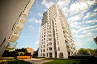 Grand Apartments - Bastion Wałowa - إطلالة على البحر