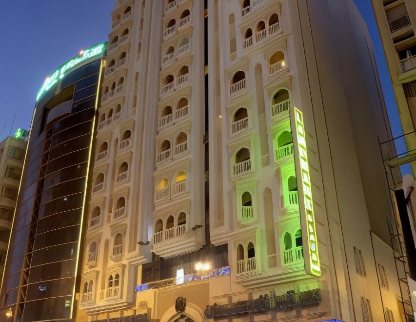 랜드마크 호텔 두바이의 객실 이미지