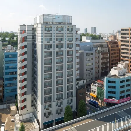 Four Points Flex by Sheraton Tokyo Ueno