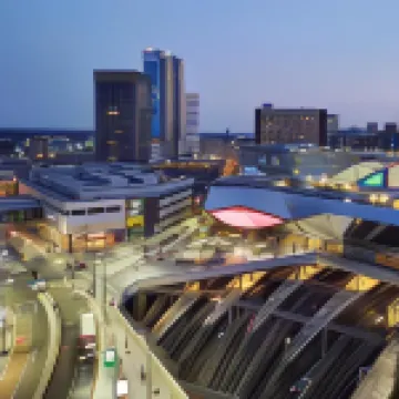 Central New street Apartment in Birmingham with Self Checkin