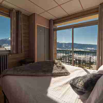 Pyrénées Hôtel Font Romeu Rooms