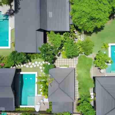 Gili Villas Hotel Exterior