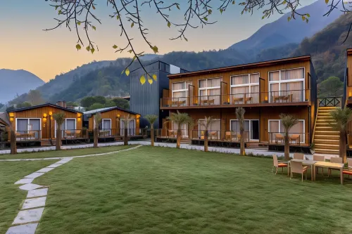 Justa Rasa Retreat & Spa Rishikesh Hotel di Pauri Garhwal