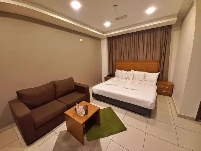 Lujain Hotel Suites Hotels near St George's Church, AlSalt.