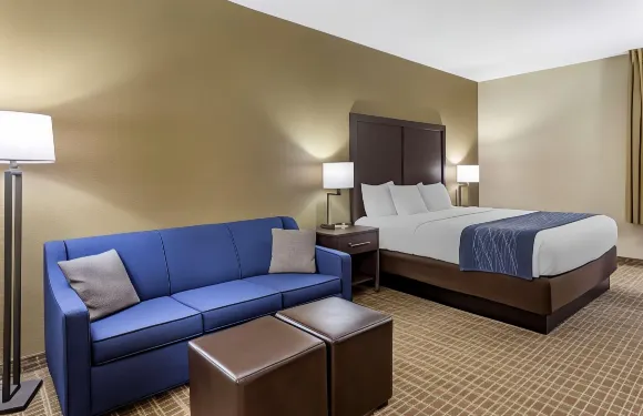 舒適酒店-聖羅伯特/倫納德伍德堡