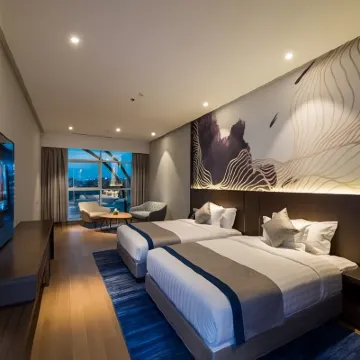 阿貝爾亞斯敏 利雅德哈立德國王國際機場附近的飯店