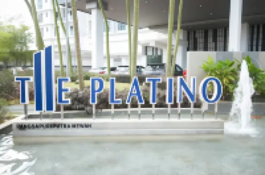Paradigm Mall Platino Apartment 2BR 2FREE By Natol