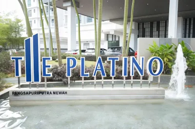 Paradigm Mall Platino Apartment 2BR 2FREE By Natol 坦馬坡伊住宿飯店